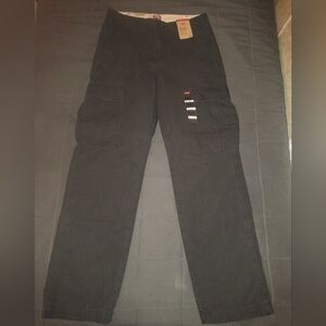 Levis XX Black Cargo IRREGULAR Straight Relaxed Fit Men's 30x32